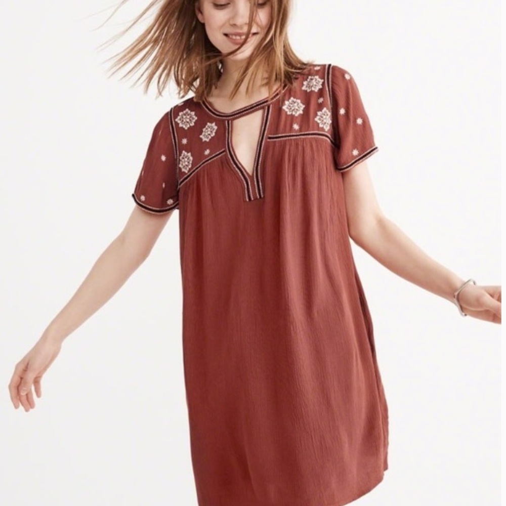 Short sleeve dress with pockets XS